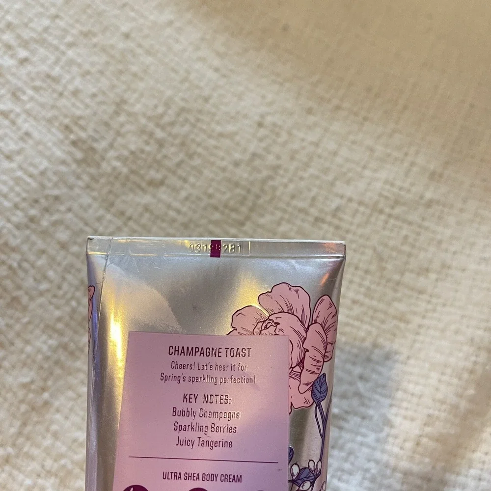 Bath &‎ Body Works Champagne Toast Ultra Shea Body Cream Lotion NEW
